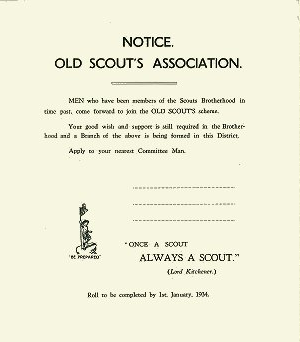 Old Scouts Association